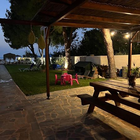 Pampas Seafront Villa, 6 Bedrooms, North Evvoia Kanatádhika Eksteriør billede
