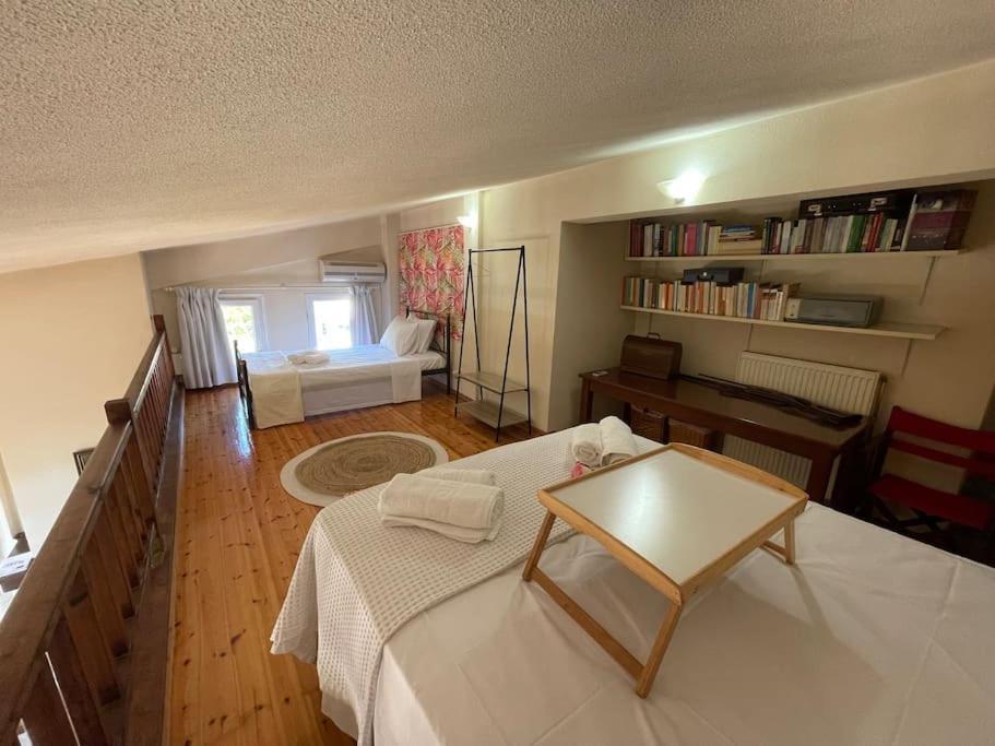 Pampas Seafront Villa, 6 Bedrooms, North Evvoia Kanatádhika Eksteriør billede