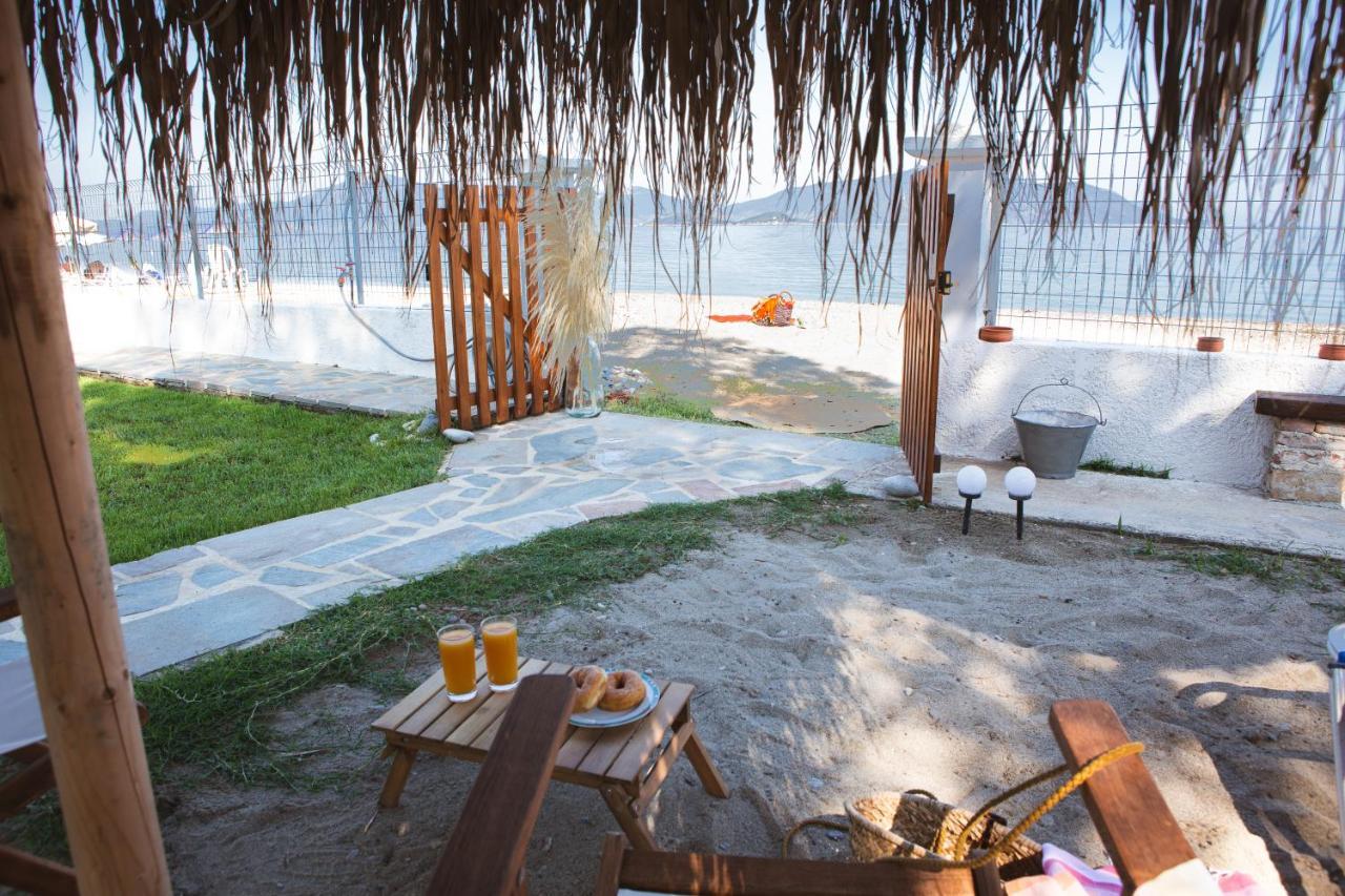 Pampas Seafront Villa, 6 Bedrooms, North Evvoia Kanatádhika Eksteriør billede