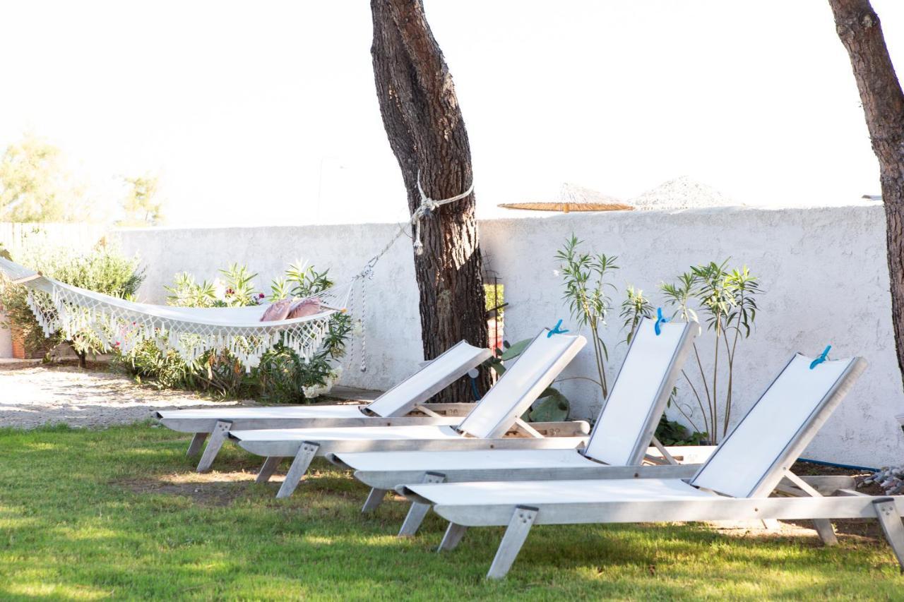 Pampas Seafront Villa, 6 Bedrooms, North Evvoia Kanatádhika Eksteriør billede