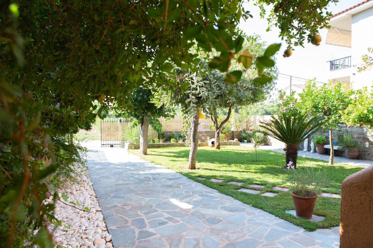 Pampas Seafront Villa, 6 Bedrooms, North Evvoia Kanatádhika Eksteriør billede