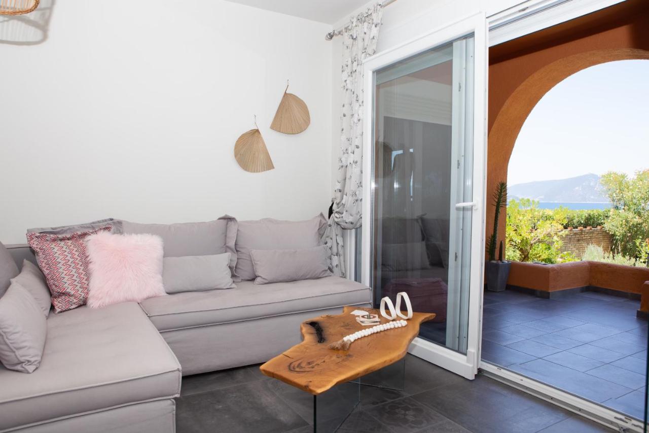 Pampas Seafront Villa, 6 Bedrooms, North Evvoia Kanatádhika Eksteriør billede