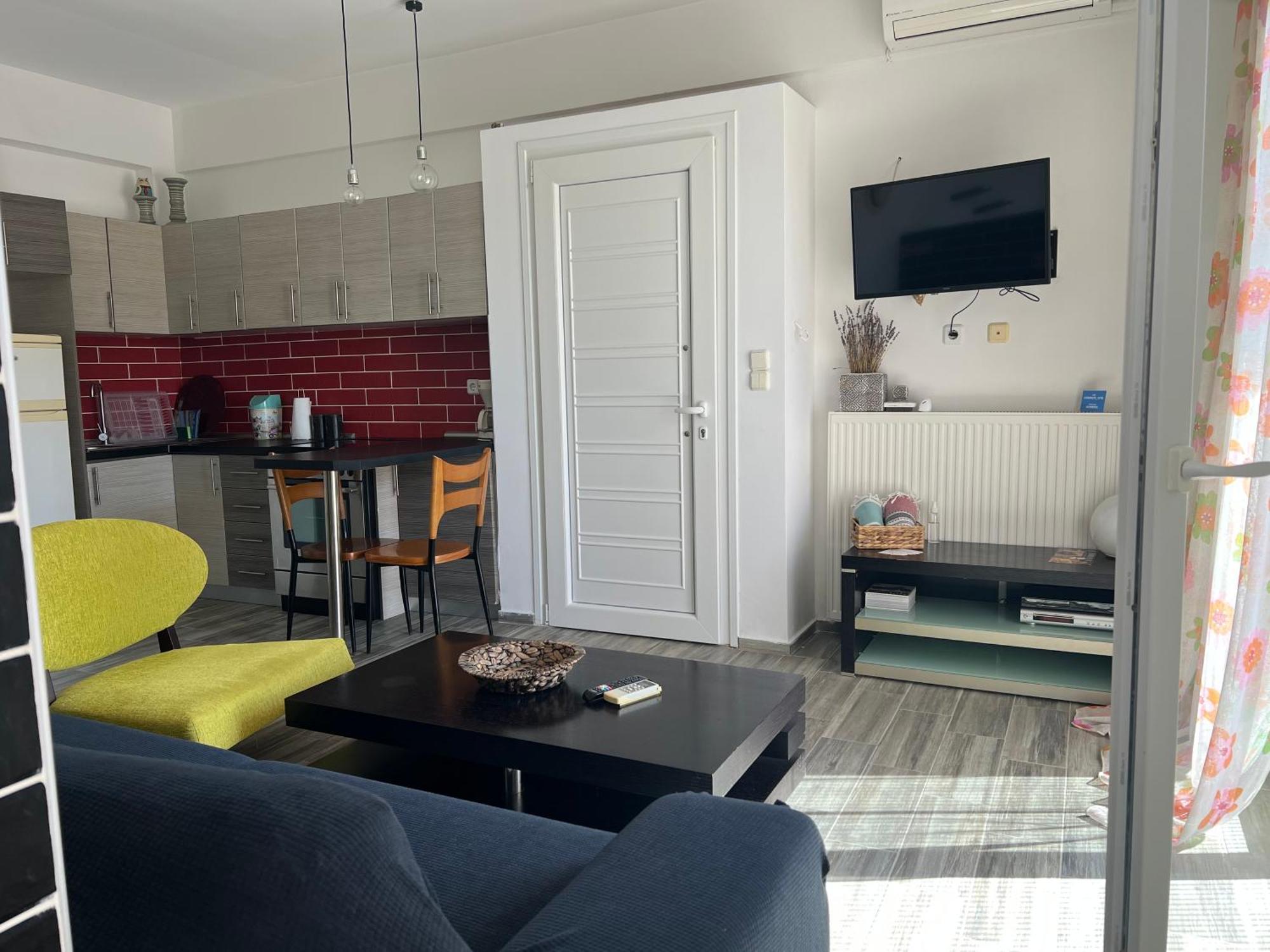 Pampas Seafront Villa, 6 Bedrooms, North Evvoia Kanatádhika Eksteriør billede